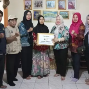 Dinsos Lamsel Gerak Cepat Bantu Penderita Usus Bocor