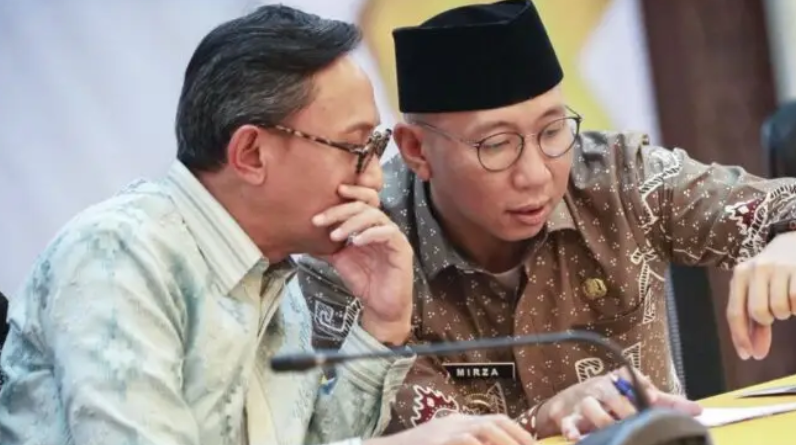 Gubernur Rahmat Mirzani Djausal Dorong Sinergi Jaga Stabilitas Ekonomi