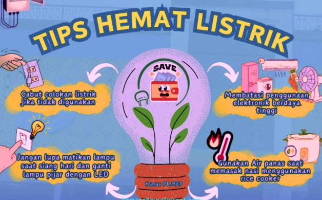 Hemat Listrik Rumah Tangga