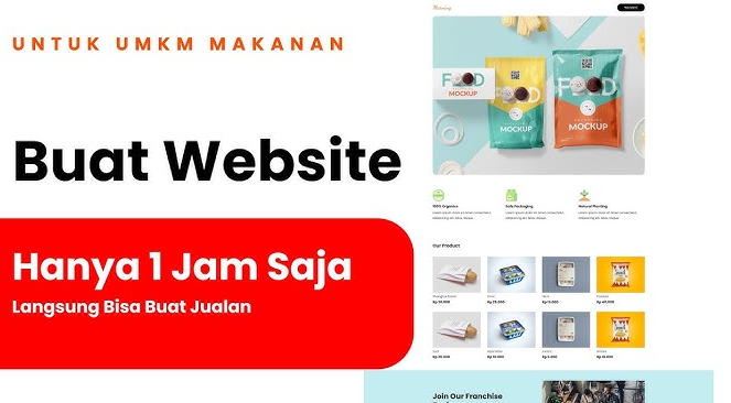 Cara Membuat Toko Online UMKM 